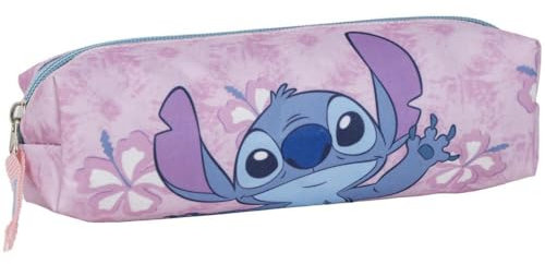 kidparadise Trousse Scolaire - Trousse école (23x8x8 cm Stitch)