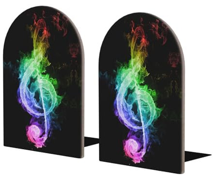 Serre-livres colorés pour étagères, serre-livres lourds, support pour la maison, le bureau, la bibliothèque, l'école