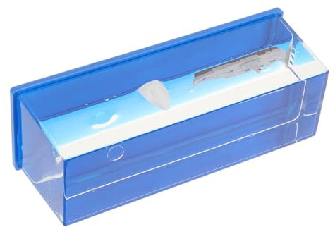 VOSAREA Bateau Bouteille Liquide Flottant Décoration de Bureau Chambre Objet Décoratif Bouteille Effet Fluide Porte-Avions