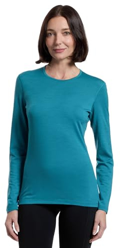 Icebreaker Women Merino 200 Oasis LS Crewe