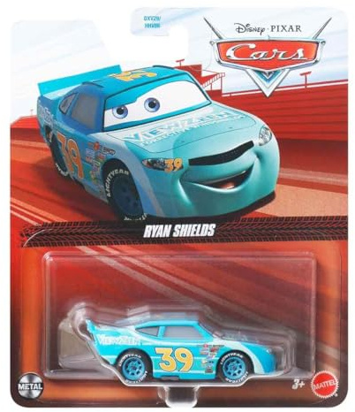 Cars de Disney y Pixar Diecast Vehículo de juguete View Zeen 39 para niños a partir de 3 años