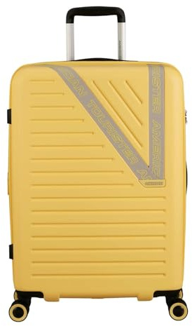 American Tourister Dynabelt Spinner 67/24 Exp TSA M Sunny Yellow