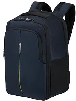 Samsonite Guardit 3.0 - Sac de cabine easyJet avec compartiment pour ordinateur portable 15,6 pouces, 35 x 20 x 45 cm, 27,5 L, 0,80 kg, sac à dos d'avion M, sous-siège, bleu (bleu)