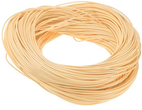 M METERXITY 295ft/90m Korb Reparaturset 2.4mm Dicke Runde Beige | Plastik Korbgeflecht Reparaturmaterial Korb Flechtkit, Synthetische Rattan, Für DIY/Korbherstellung/Sofa