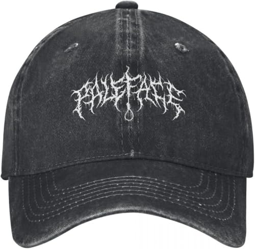 QAWSOIT Baseballmütze Unisex Sonnenhut Paleface Swiss Baseballmütze Anime Fischerhut im Hut Frau Männer Geburtstagsgeschenk