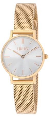 Liu Jo - Orologio Elegante da donna al quarzo - Modello Mini Moonlight TLJ2534 - Orologio con cinturino in acciaio maglia mesh regolabile