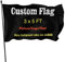 HWFOI Personalisierte Flagge – Flagge Selbst Gestalten,3X5 FT, fügen Sie Ihr eigenes Bild/Text/Logo für Garten im Freien, Dekoration, Camping-Flagge, Hofschild hinzu