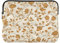 Laptop Sleeve Case 13-14 Inch Waterproof Laptop Sleeves Gold Rose Tablet Briefcase Carrying Bag for Work Journey