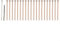 Lot de 20 clous en cuivre de 10,2 cm pour enlever les souches et les racines des arbres, pointes en cuivre efficaces pour une gestion efficace des arbres