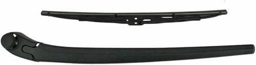 FFDZLOP Heckwischerblatt und Wischerarm für Seat Ibiza 6L 6J 2002-2012 Heckwischer-Kit