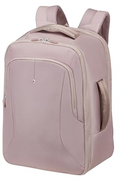 Samsonite Guardit Classy 2.0 - EasyJet Kabinentasche (45 x 35 x 20 cm, 27.5L, 0.80 kg) - Untersitz Handgepäck, Flugzeug Rucksack M Underseat, Grau (Stone Grey)
