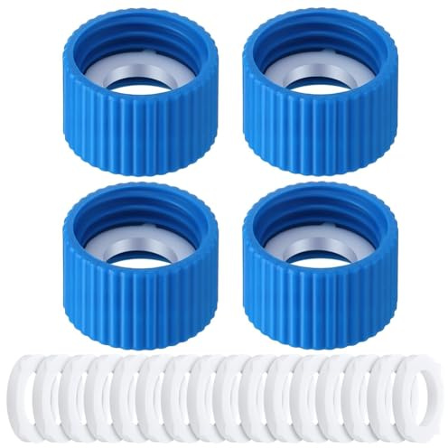 Suoumwa Wasserfilteradapter Camping & Wanderwasserfilter für 28 mm Externe Wasserfilter und Standardplastikflaschen zum Wandercamping