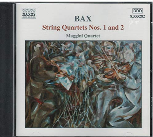 Bax: String Quartets 1, 2