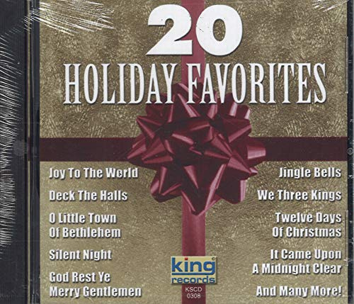 20 Holiday Christmas Favorites / Various