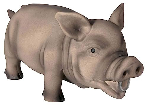 Trixie Pig Original Animal Sound, 23 cm, Latex , Assorted Farbe