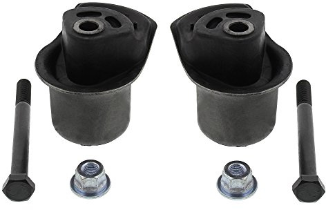 MAPCO 33858/2 Hinterachsbuchsen 2X Buchse Hinten und Schrauben | Kompatibel mit: SEAT TOLEDO I, VW CORRADO, GOLF III, GOLF III Cabriolet, GOLF IV Cabriolet, VENTO