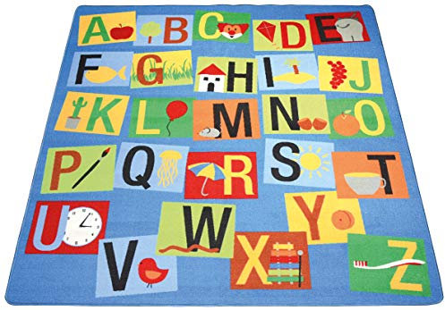 Eduplay 110096 Teppich Buchstaben