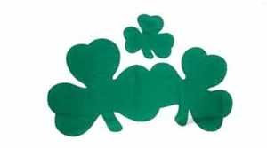 Shamrock Kleeblatt Irland Fahne Flagge Grösse 60x90cm - FRIP –Versand®