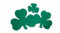 Shamrock Kleeblatt Irland Fahne Flagge Grösse 60x90cm - FRIP –Versand®