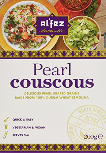 Al'Fez Pearl Couscous 200 g (Pack of 12)