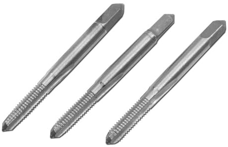 Handgewindebohrer-Set 3 Stück metrisch M3 Rechtsschneidend Donau MHG30 DIN 352 HSS 1 Set