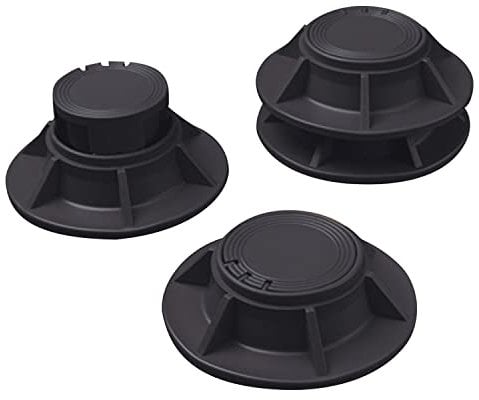 Froli Stützfüße 2er Set schwarz