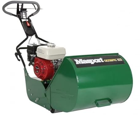 Masport Tondeuse Thermique à Cylindre Professionnelle autotractée 40 cm - Honda GX160