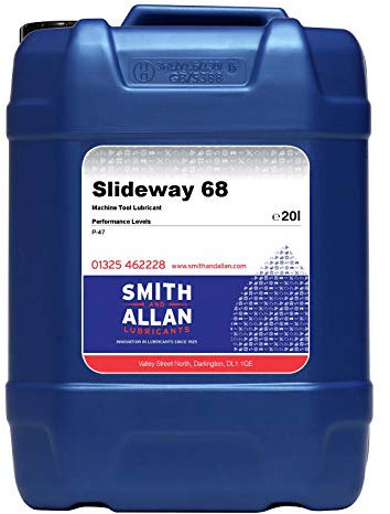 Slideway Oil ISO 68 Lathe Milling Machine Tool Lubricant 20 Litre 20L