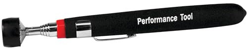 Performance Tool 20129 3,6 kg magnetisches Pick-Up-Werkzeug, ausziehbar auf 61 cm