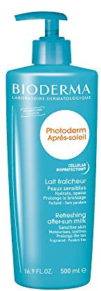Bioderma - Photoderm - After Sun Milk - Skin Soothing and Moisturizing - Prolongs the Tan - for Sensitive Skin - 16.7 fl.oz.