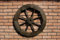 Dekoratives Wagenrad 70 cm rustikal