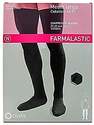 CINFA Farmalastic media larga caballero silic comp norm t/g 2 uni