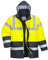 Portwest Warnschutz Kontrast Traffic-Jacke, Größe: L, Farbe: Gelb, S466YERL