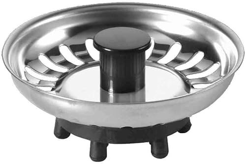 2X McAlpine Replacement Basket Strainer Waste Plug BSKTOP