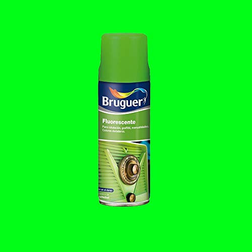 Bruguer Hammerite Xyladecor 25140 Fluorescente Spray Bruguer, 0.4 l, Verde