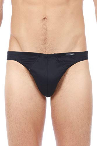 Hom Homme Micro Premium Cotton Slip, Noir, L EU
