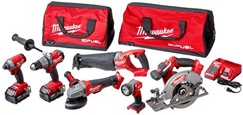Milwaukee 2896-26 M18 Fuel 6-tool Combo Kit