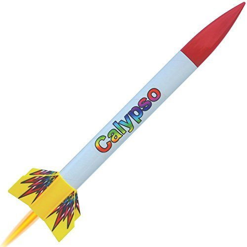KLIMA Fliegende Modellrakete Calypso - Schnellbausatz