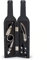 Connoisseur Creations Wine Bottle Tools Accessory Set in Decorative Bottle Case
