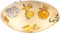 Globo Kinderzimmerlampe Decke 30 cm Bunt Kinderlampe Zoo Tiere Deckenlampe Kinderzimmer