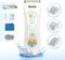 Tondeuse à cheveux électrique Bimirth - Pour bébé - Silencieuse - Sans fil - Câble USB - Rechargeable - Avec lame en céramique de sécurité - Étanche - 3 peignes de protection
