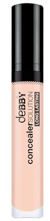 DEBBY Solution Fluid Concealer 02 Light Rose Correcting And Make-Up Cosmetics