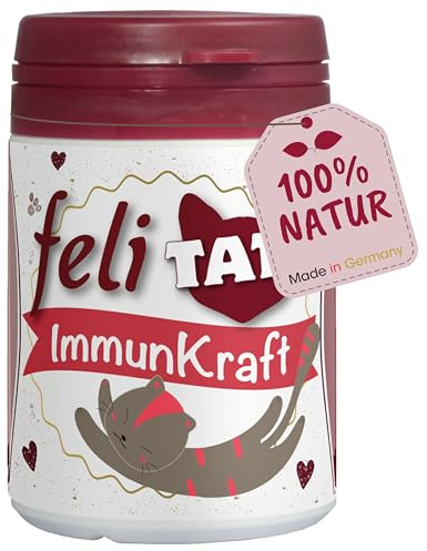 cdVet ImmunKraft 30g zur Stärkung des Immunsystems bei Katzen 1415 (1er Pack)