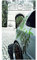Finest Folia Grafik Schriftzug Hahaha Groß Joker Batman Aufkleber Sticker Tuning Folie KX029 (Lindgrün 063)