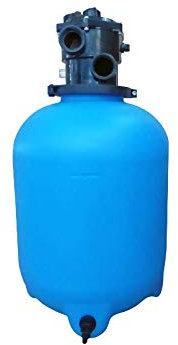OKU Obermaier Sandfilterbehälter Bali Ø 300 mm aus Polypropylen mit 6-Wege-Top-Mount Ventil