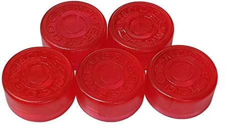 Mooer Candy Footswitch Topper, red, 5 pcs.