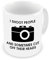 GrassVillage Funny Photography Mug – “I Shoot People and Sometimes Cut Off Their Heads” – Sarcastic Gift for Photographer, Camera Lover or Editor – 11oz White Ceramic Coffee Cup