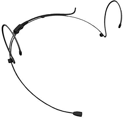 StageCore SMH50T4 Headset Black Mini XLR 4 Pin Neckband Shure Radio Mic