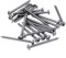 No.12 x 2.75 (5.5mm x 70mm) Pozi Pan Self-Tapping Screw - Stainless Steel (A2) (Pack of 20)