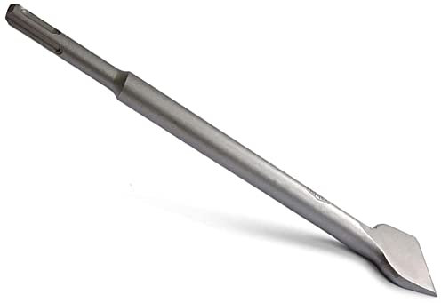 FAMEX 8341 Fliesenmeissel SDS-Plus 40x250 mm, abgewinkelt